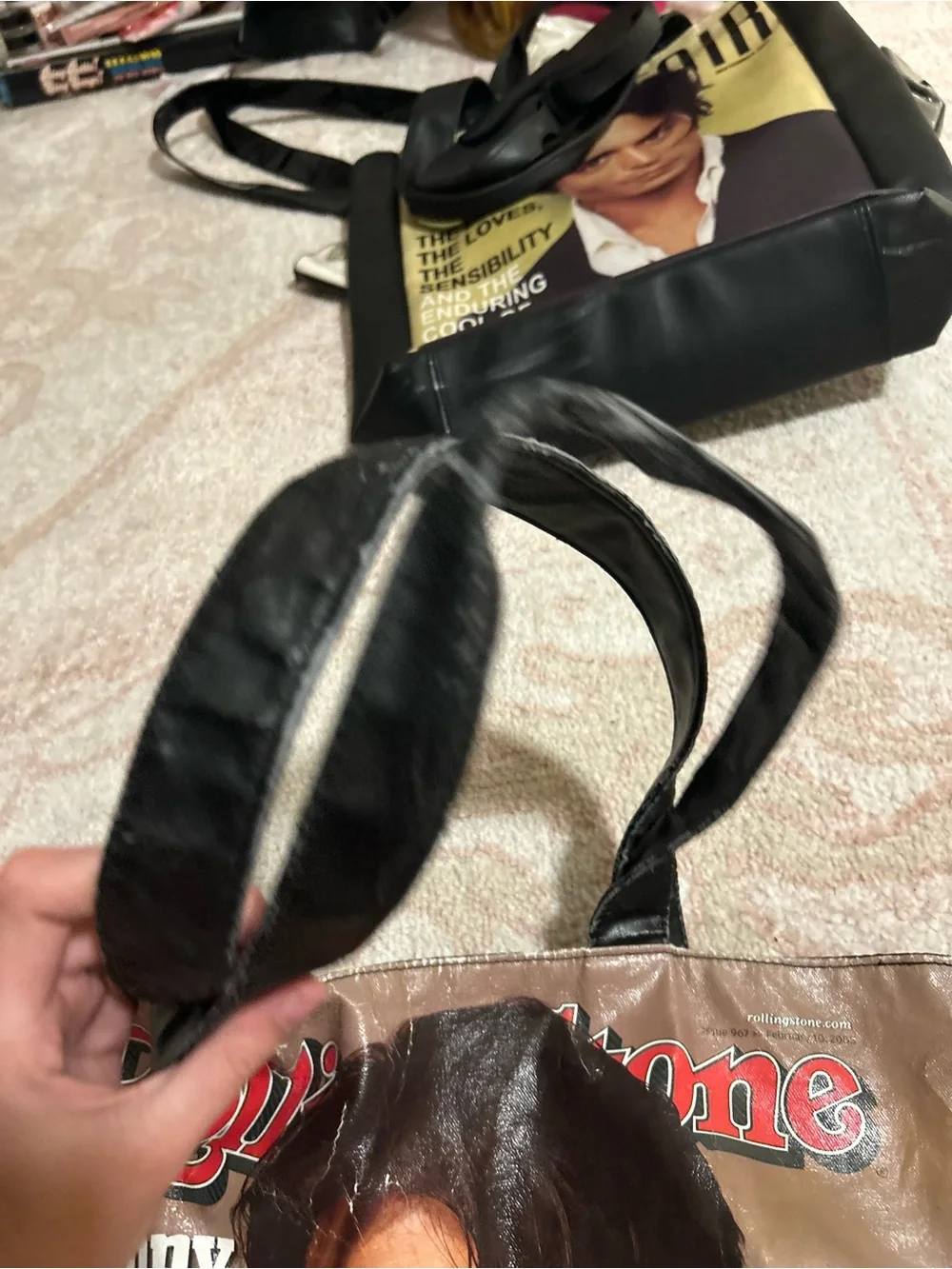 Vintage Rolling Stone Tote bag